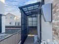 テラスの側面