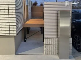 落ち着きと癒しを感じられるお庭[施工後]