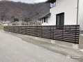 3種類のフェンスを場所によって使い分け快適に目隠しをした工事