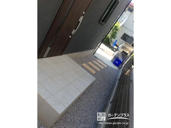 No.2484 アプローチ舗装工事他[施工後]