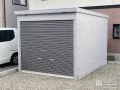 大切なバイクを安心して保管できるバイク保管庫の設置工事