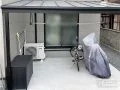 テラス屋根を取り付け天候を気にせずにお使いいただける家事空間