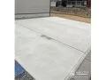 土間コンクリートでお車の出し入れがスムーズな駐車スペース工事