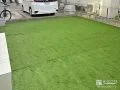 緑鮮やかな景観を楽しめるお子様の遊び場としても快適なお庭工事
