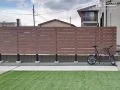 お庭の目隠しをするフェンス