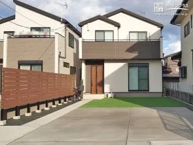 ナチュラルな雰囲気を大切にしながら快適に過ごせる新築外構
