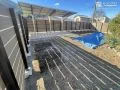 お庭をクローズな空間にするリフォーム工事