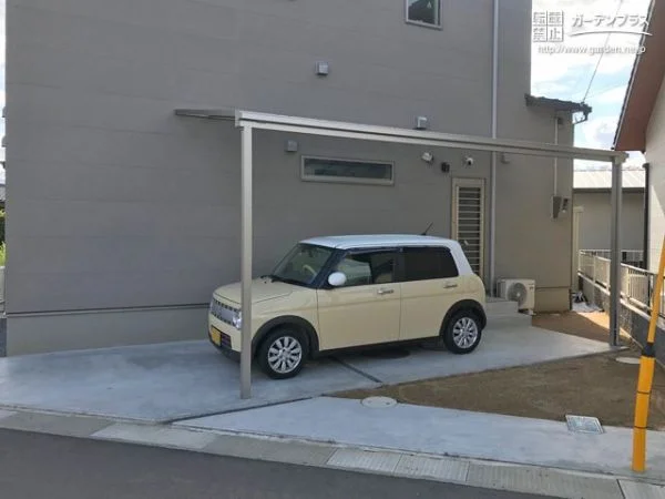 カーポートの代用となるテラス屋根
