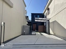 視認性を確保し、安全に配慮した駐車スペース[施工後]