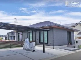 暮らしに寄り添うスタイリッシュモダンな新築外構