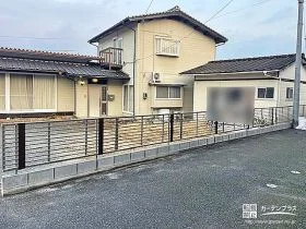 道路境界を明確にし安心感を高めたシンプルなフェンス設置工事