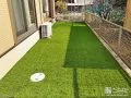 ローメンテナンスで美しく保てる緑鮮やかなお庭