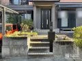 玄関の門扉やゲートを撤去してオープンにしたリフォーム工事