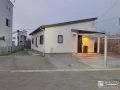 シンプルながらも日常の快適さを追求した新築外構