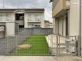 雑草対策もバッチリ！美しい緑が続く人工芝のお庭リフォーム工事