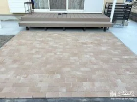 お手入れがラクで美しさが長持ちするお庭リフォーム工事