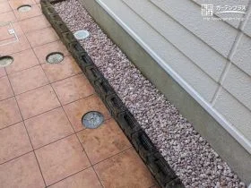 雑草を抑えて花壇をローメンテナンス化[施工後]