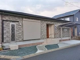 停めやすさにこだわった駐車スペースへのリフォーム工事