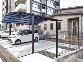 ライフスタイルが変化しても心地よいシンプルでおしゃれな新築外構
