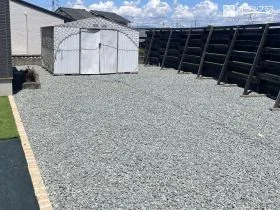 見た目の美しさと機能性を兼ね備えた庭[施工後]