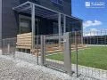 家族の時間が増える大きなウッドデッキが便利なお庭リフォーム工事
