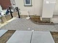 インターロッキング舗装でナチュラルでおしゃれな空間に
