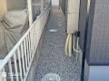 快適な環境を維持できる犬走り