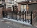 防犯性と利便性を兼ね備えたカーゲート