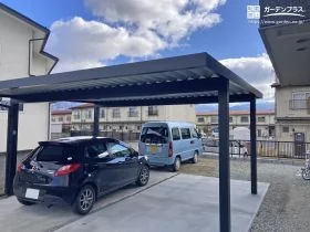 毎日を快適に過ごせるシンプルモダンな新築外構
