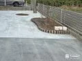 季節の彩りを楽しめる植栽スペース