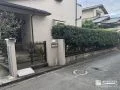 【施工前】生垣があったお庭