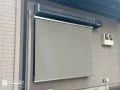 室内の快適さを守る外付けシェード