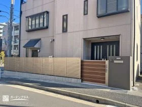 オープン外構からクローズ外構へ安心感をプラスした外構リフォーム工事