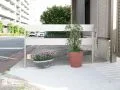 やわらかく空間を区切る「YKKAP ルシアスフェンスLite C02型」