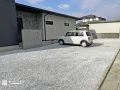 ゆとりある敷地にあわせたシンプルモダンな新築外構
