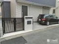 建物と調和するシンプルモダンな新築外構