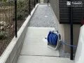 日常的な動線を快適にするためのスロープ