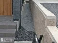 メンテナンス性を高めた犬走り