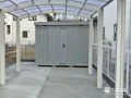 限られたスペースを有効に活用する物置