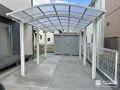 使いやすさと統一感を兼ね備えた駐車スペースの拡張リフォーム工事