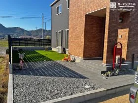 日々の暮らしに遊び心と快適さを取り入れた外構リフォーム工事