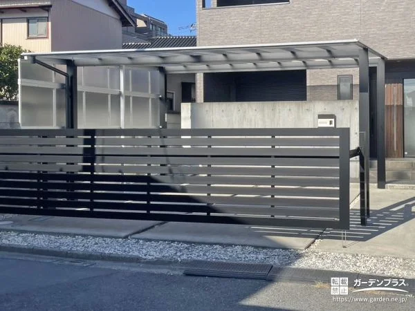 日常の使いやすさにも配慮した駐車スペース