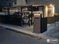 夜の景観にもこだわった上質な門まわり