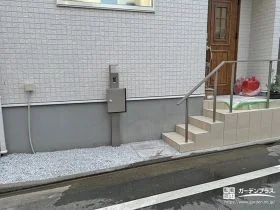 敷地のすみずみまで無駄なく活かした新築外構