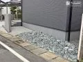 侵入防止にも効果的でおしゃれなロックガーデン