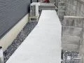 毎日の移動がスムーズになる土間コンクリートの玄関アプローチ