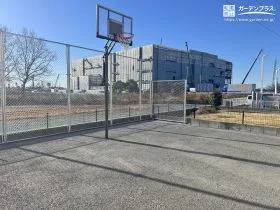 ご家族皆さまで思いきり身体を動かせるバスケットコートリフォーム工事