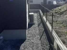 建物周りを守る境界フェンス[施工後]
