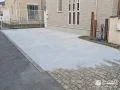 複数台の駐車もスムーズに行える駐車スペースへ