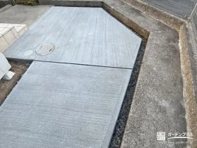 建物周りの動線を快適に[施工後]